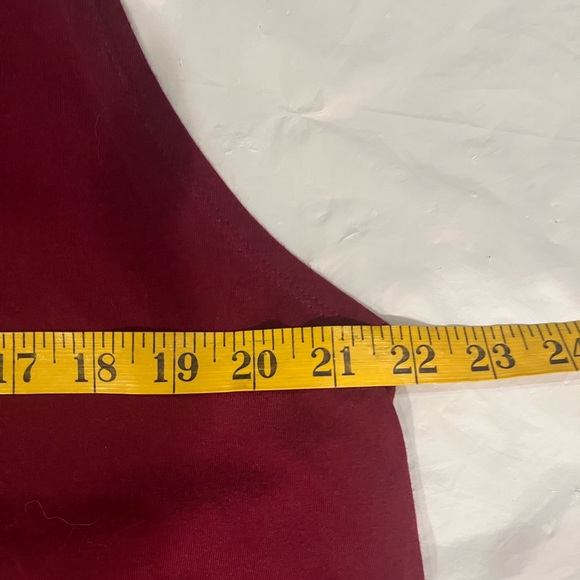 Athletic Works Tank Top.  Size XL.  Dark Red - Picture 4 of 8